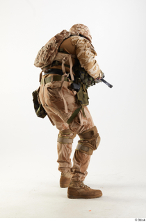 Photos Robert Watson Army Czech Paratrooper Poses crouching standing 0005.jpg